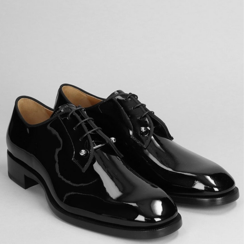 Louboutin Patent Leather Oxford